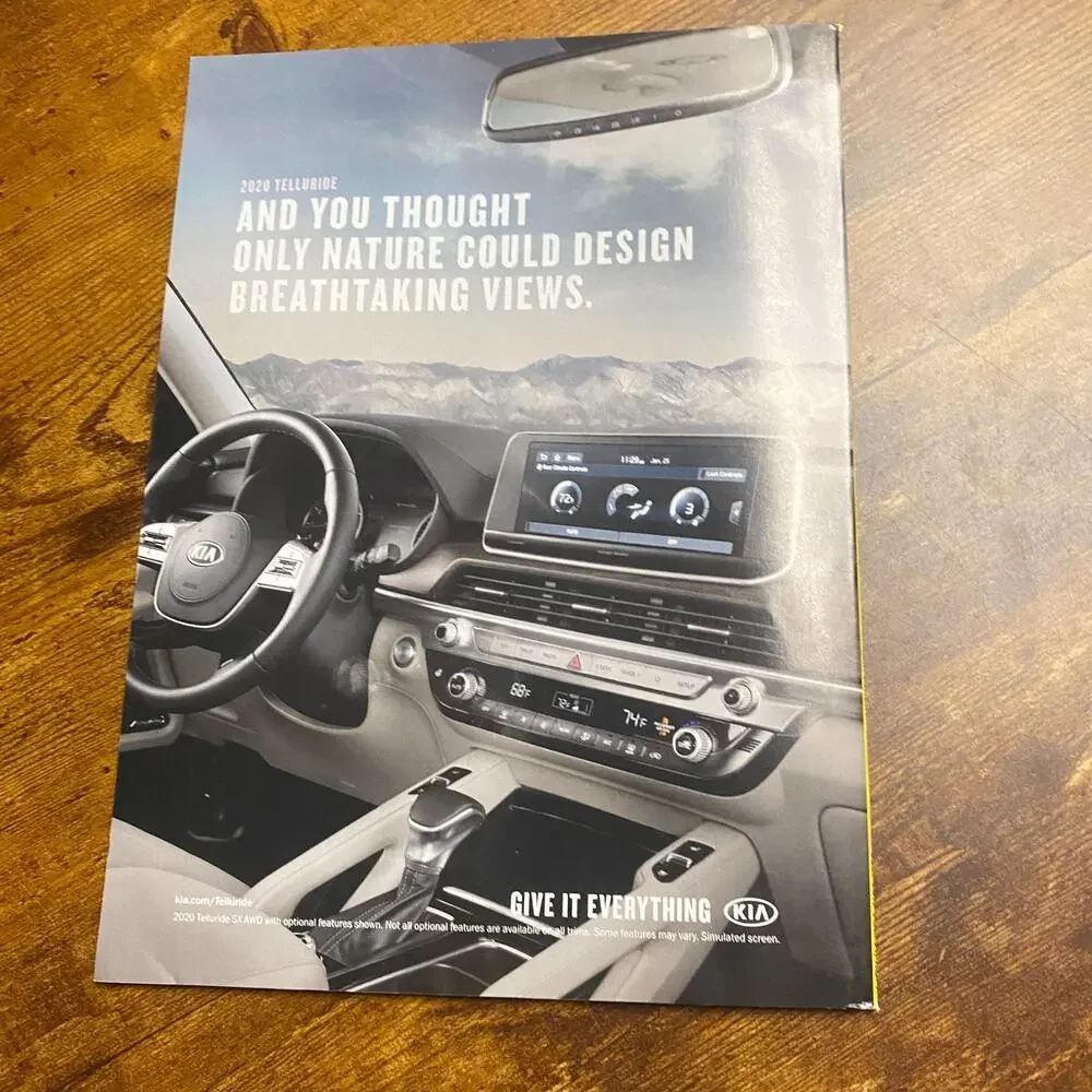 MOTOR TREND MAGAZINE-------JULY 2019